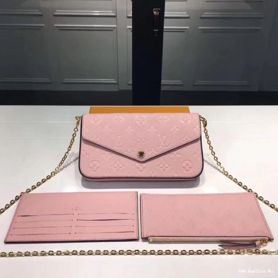 AAA Replica Ru POCHETTE FÉLICIE Vuitton Louis 0715